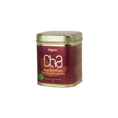 Cha Passion Fruit Green tea 90g